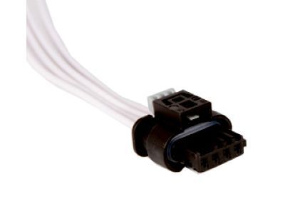 Cadillac 13581092 CONNECTOR KIT,CHASSIS WIRING HARNESS(EXHAUST PARTICULATE MATTER SENSOR)(BLACK)(4-WAY FEMALE)(W/LEADS)(SIDE ELECTRIC CODE: B136)
