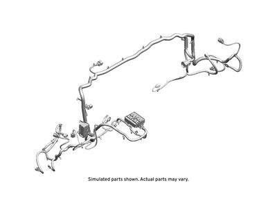 GM 84503322 Harness, Chassis Wiring 84503322 GM Harness, Chassis Wiring Product Photo 1 of 1