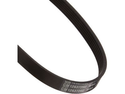 Chevy Corvette Drive Belt - 12637202