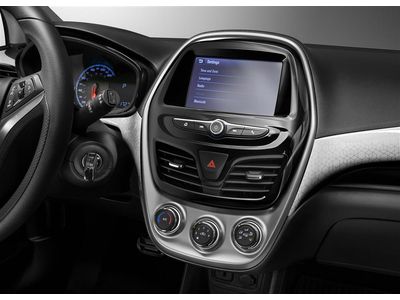 42371915 GM Plate, Instrument Panel Trim, Piano Black Product Photo 4 of 6