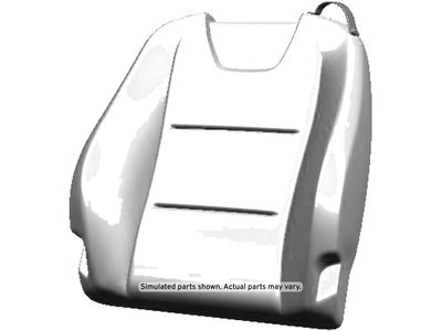 GM 92241635 Cover, Front Seat Back And Back Of Back, Black 92241635 GM Cover, Front Seat Back And Back Of Back, Black Product Photo 1 of 1