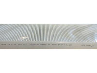 Chevy 15781507 Air Filter