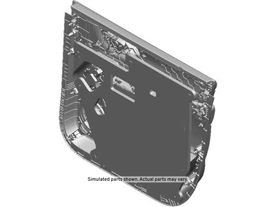 GM 84823569 Trim, Door Trim/Access, Rear 84823569 GM Trim, Door Trim/Access, Rear Product Photo 1 of 1