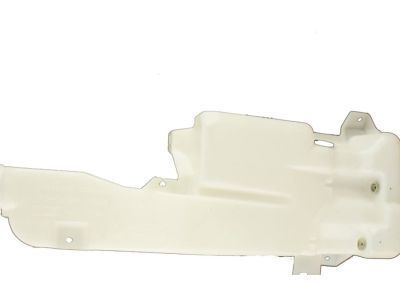 Chevy Suburban 2500 Windshield Washer Fluid Reservoir - 12487671
