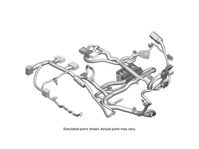 GM 22869062 Harness, Body Wiring, Front 22869062 GM Harness, Body Wiring, Front Product Photo 1 of 1