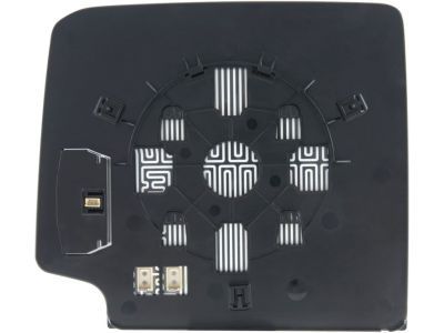 GMC Side View Mirrors - 23444109