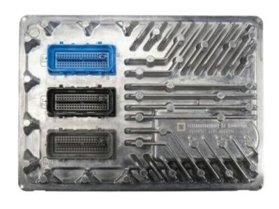 Chevy 12704477 MODULE,ENGINE CONTROL (W/ 2ND MPU)