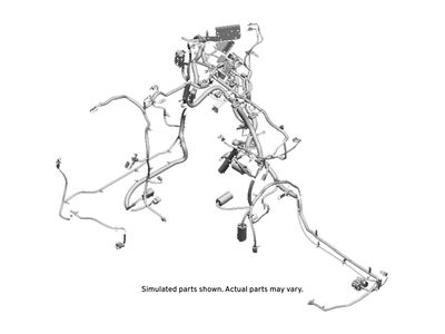 GM 84802791 Harness, Engine Wiring 84802791 GM Harness, Engine Wiring Product Photo 1 of 1