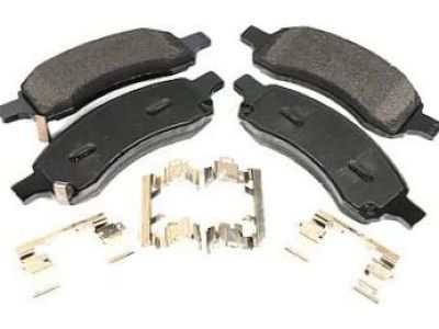 Chevy Trailblazer Brake Pads - 88965687