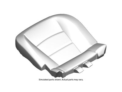 GM 22875170 Cushion, Front/Rear, Black 22875170 GM Cushion, Front/Rear, Black Product Photo 1 of 1