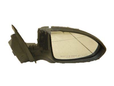 Chevy Cruze Side View Mirrors - 95186710