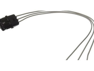 12126012 GM Connector, Computer Control Sensors, Black Product Photo 2 of 2