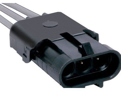 GM 12126012 Connector, Computer Control Sensors, Black 12126012 GM Connector, Computer Control Sensors, Black Product Photo 1 of 2