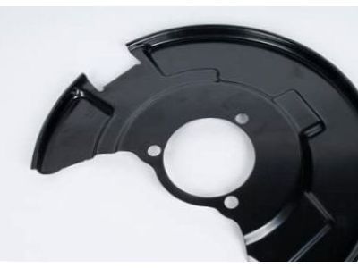 Cadillac Brake Dust Shields - 20841728
