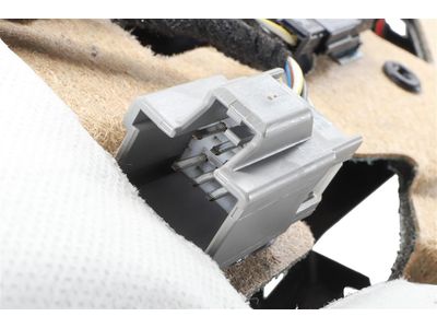 84112803 GM Trim, Rear Side Door Trim, Black Product Photo 3 of 3