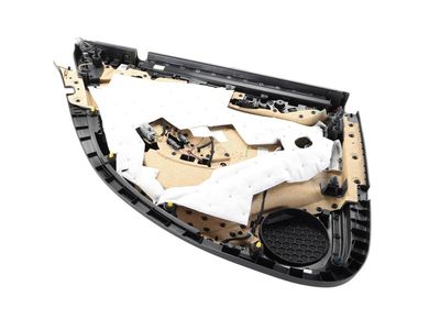 84112803 GM Trim, Rear Side Door Trim, Black Product Photo 2 of 3