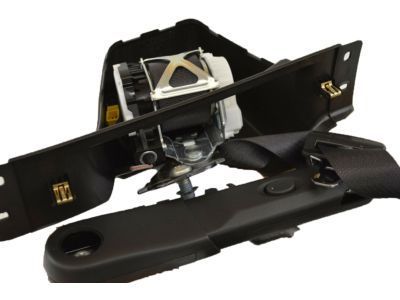 19210382 GM Lap & Shoulder Belt, Front Driver Side Product Photo 2 of 3