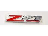 GM 23432559 Nameplate, Front GM 23432559 Nameplate, Front