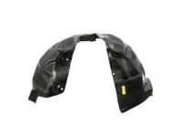 Chevrolet Suburban 1500 Fender Splash Shield - 15170987 Wheelhouse Liner, Driver Side