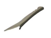 GM 15782066 Windshield Pillar Trim, Gray, Passenger Side GM 15782066 Windshield Pillar Trim, Gray, Passenger Side