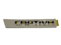 GM 96804064 Nameplate GM 96804064 Nameplate