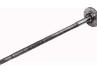 Chevrolet Colorado Axle Shaft - 19207871 Axle Shaft, Rear Driver Side