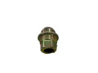 GM 88891753 Wheel Nut, Black GM 88891753 Wheel Nut, Black