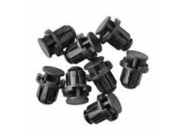 GM 11546343 Lower Cover Rivet, Front GM 11546343 Lower Cover Rivet, Front