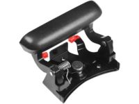 GMC Tailgate Handle - 15997911 Handle, Outside, Black Grained