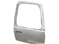 GM 12474600 Door Shell, Rear Passenger Side GM 12474600 Door Shell, Rear Passenger Side