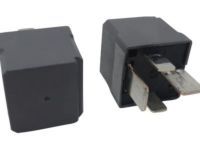GM 13500120 Fan Relay, Gray GM 13500120 Fan Relay, Gray