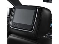 GM 84337910 Entertain System, Black, Front GM 84337910 Entertain System, Black, Front
