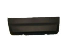 GM 22849057 Seat Belt Cover, Black GM 22849057 Seat Belt Cover, Black