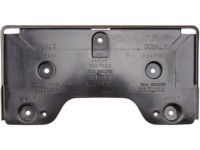 GM 15253233 License Bracket, Front GM 15253233 License Bracket, Front