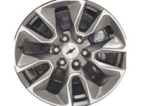 GM 23376222 Wheel, Alloy GM 23376222 Wheel, Alloy