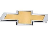 GM 23387537 Emblem, Gold, Front GM 23387537 Emblem, Gold, Front