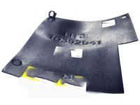 GM 10392941 Baffle, Driver Side GM 10392941 Baffle, Driver Side