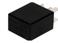 GM 96484304 Fan Relay, Black GM 96484304 Fan Relay, Black