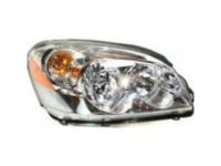 GM 22811900 Headlamp Assembly, Passenger Side GM 22811900 Headlamp Assembly, Passenger Side
