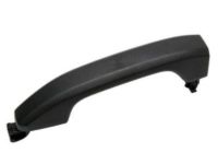 GM 22923605 Handle, Outside, Black GM 22923605 Handle, Outside, Black