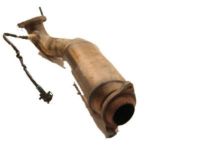 Cadillac SRX Parts - 25939989 Catalytic Converter, Passenger Side