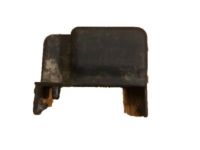 GM 15763294 Cover, Seat Adjuster/Recliner, Black, Front GM 15763294 Cover, Seat Adjuster/Recliner, Black, Front