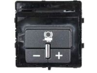 GM 84108373 Switch, Black
