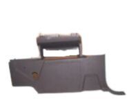 GM 15980705 Panel, Body Interior Trim, Gray, Rear Lower GM 15980705 Panel, Body Interior Trim, Gray, Rear Lower