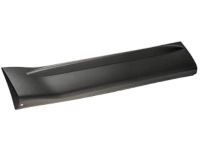 GM 25824836 Lower Molding, Dark Smoke Gray, Rear Passenger Side