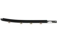 GM 23227172 Belt Molding, Black, Rear Driver Side GM 23227172 Belt Molding, Black, Rear Driver Side