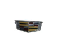 GM 23182046 Emblem, Rear GM 23182046 Emblem, Rear