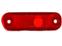 GM 5974619 Side Marker Lamp, Red, Driver Side GM 5974619 Side Marker Lamp, Red, Driver Side