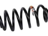 Chevrolet Coil Springs - 22816872 Spring, Rear
