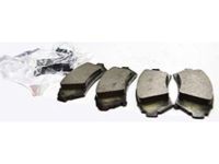 GM 19152666 Brake Pads, Front GM 19152666 Brake Pads, Front